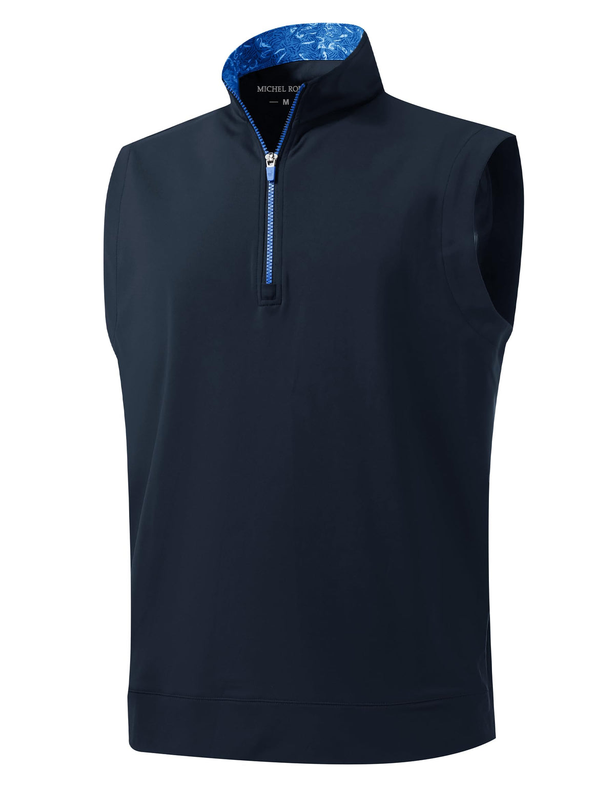 Men's Quarter-Zip Golf Vest