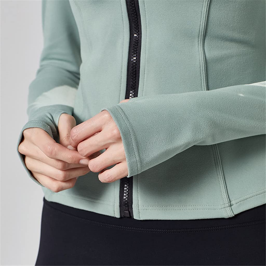 Women's Quick-Dry Zip-Up Sports Jacket