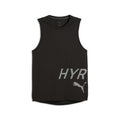 Men's Black Training Tank Top