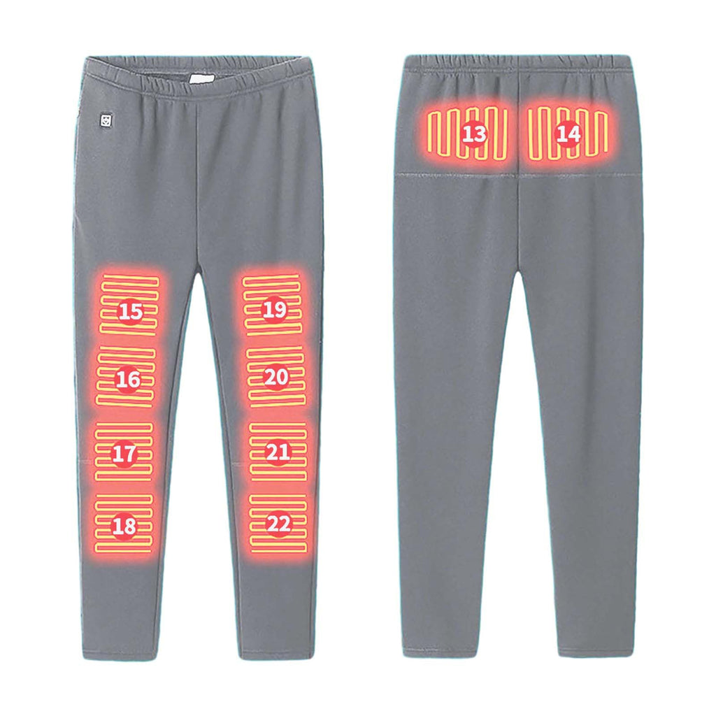 Men’s Fleece-Lined Thermal Base Layer Set