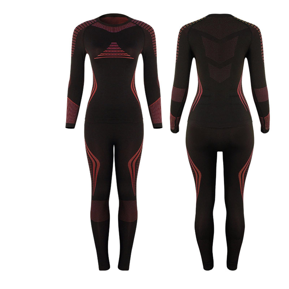 Women’s Seamless Thermal Base Layer Set
