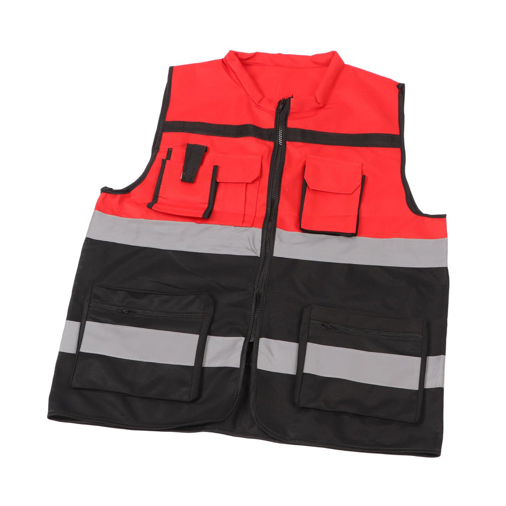Mingzhe Reflective Vest for Safety, Ideal for Outdoor Activities