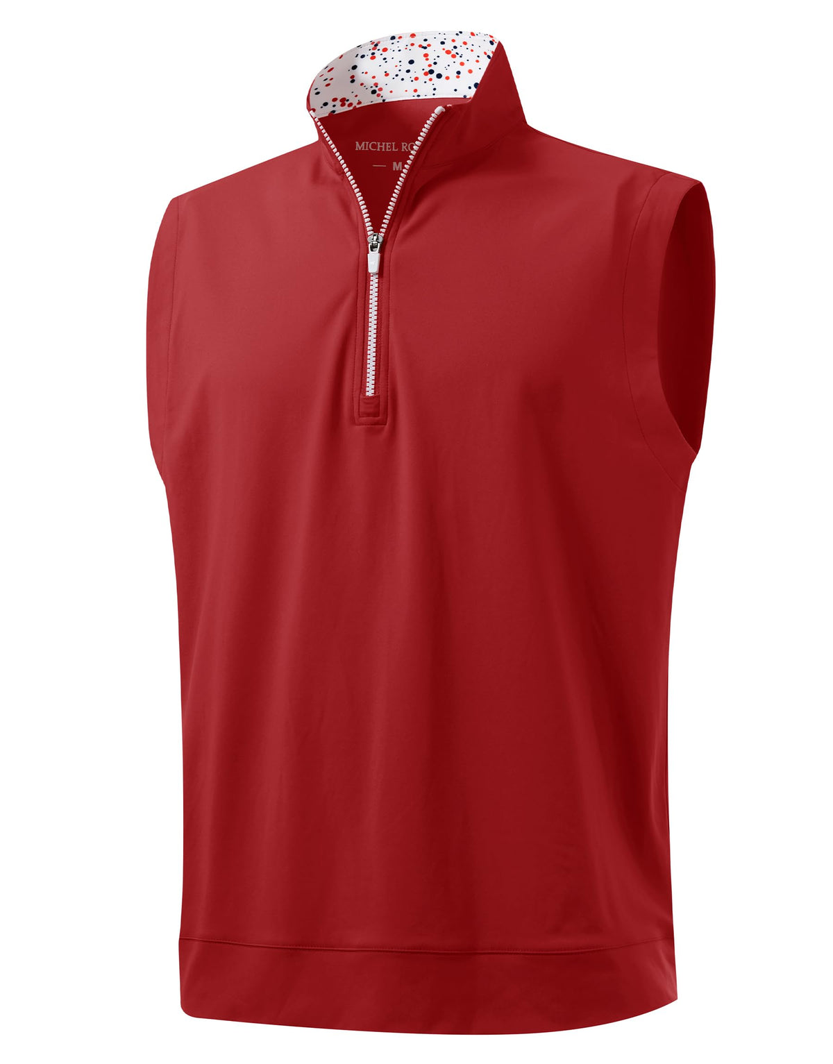 Men's Quarter-Zip Golf Vest