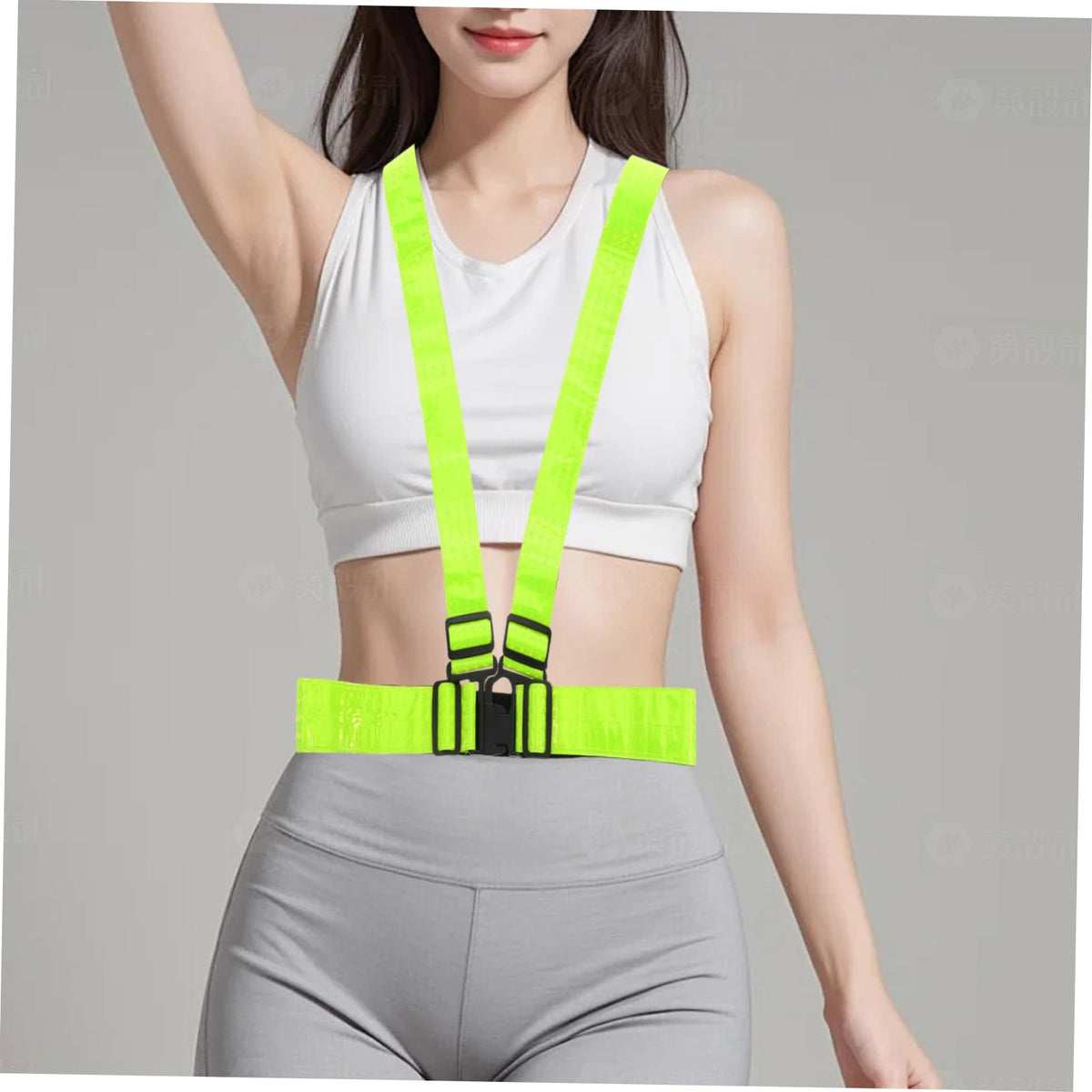 Adjustable Reflective Running Safety Vest