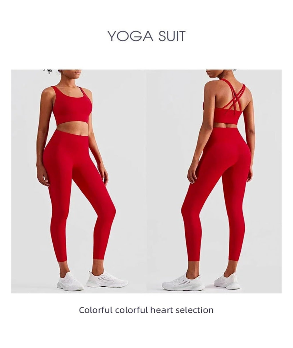 Women's Yoga Workout Set