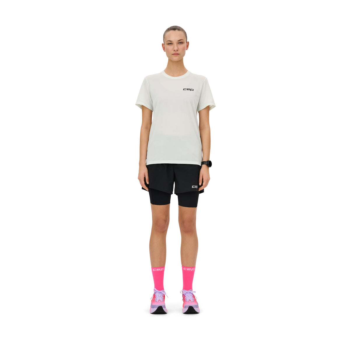CEP Core Run 2-in-1 Shorts for Women
