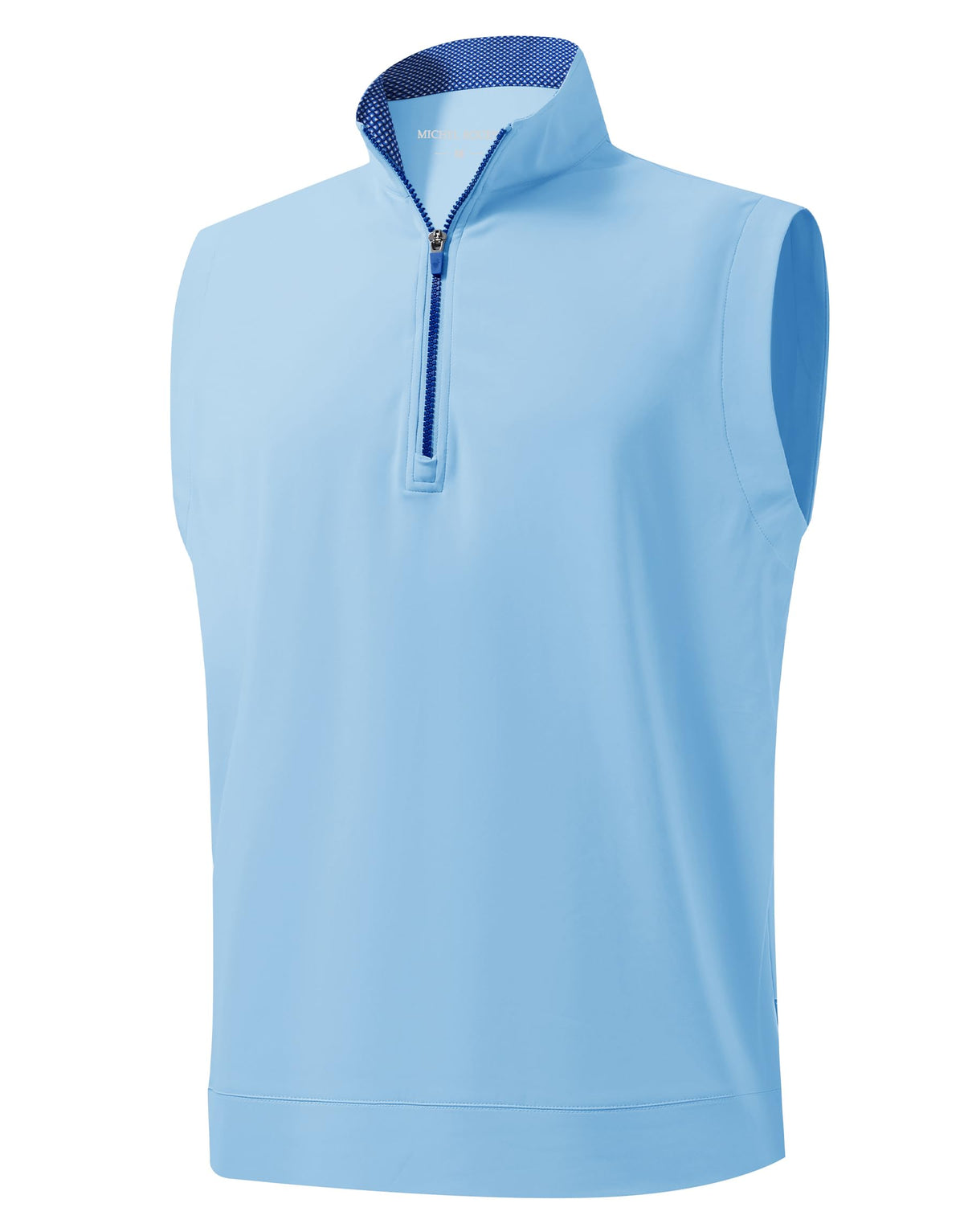 Men's Quarter-Zip Golf Vest