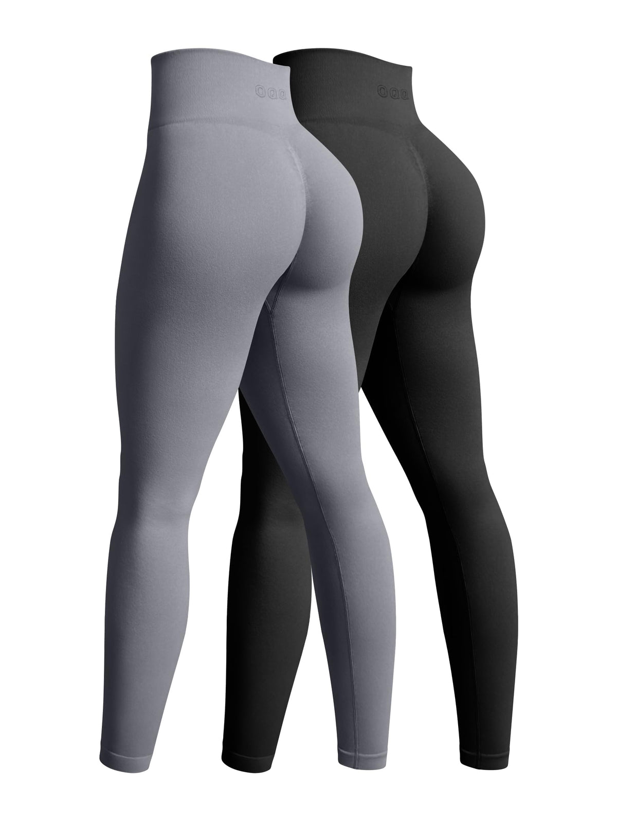 OQQ Women's 2 Piece Yoga Pants Butt Liftings Workout Leggings