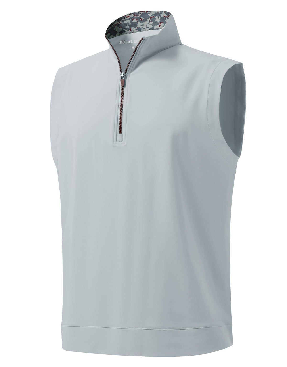 Men's Quarter-Zip Golf Vest