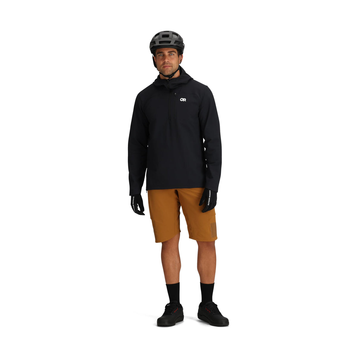 Outdoor Research Men's Freewheel Half Zip Hoodie