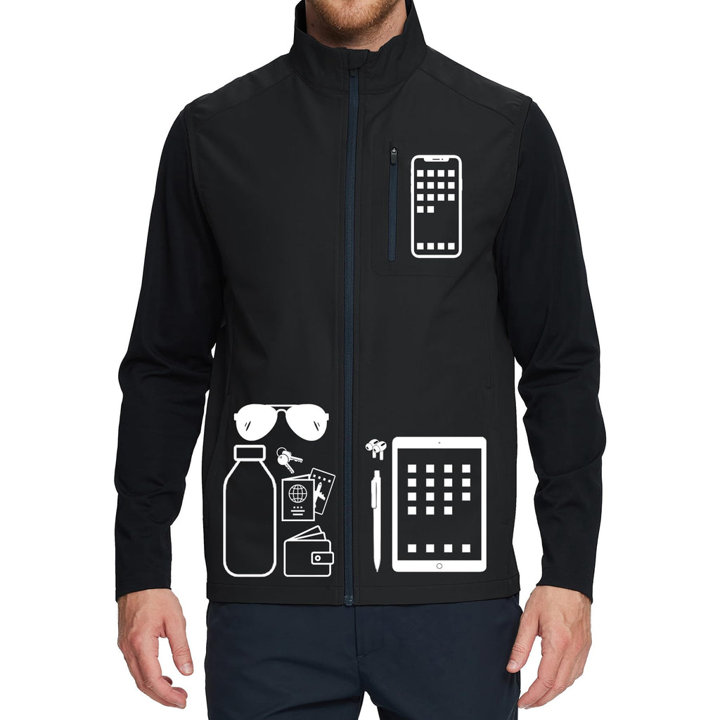 Men's Lightweight Windproof Softshell Vest