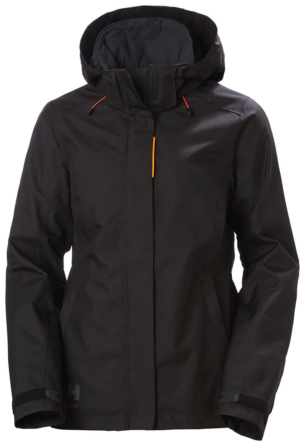 Women’s Waterproof Rain Shell Jacket with Detachable Hood