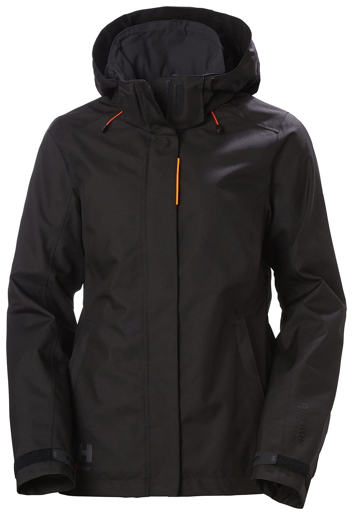 Women’s Waterproof Rain Shell Jacket with Detachable Hood