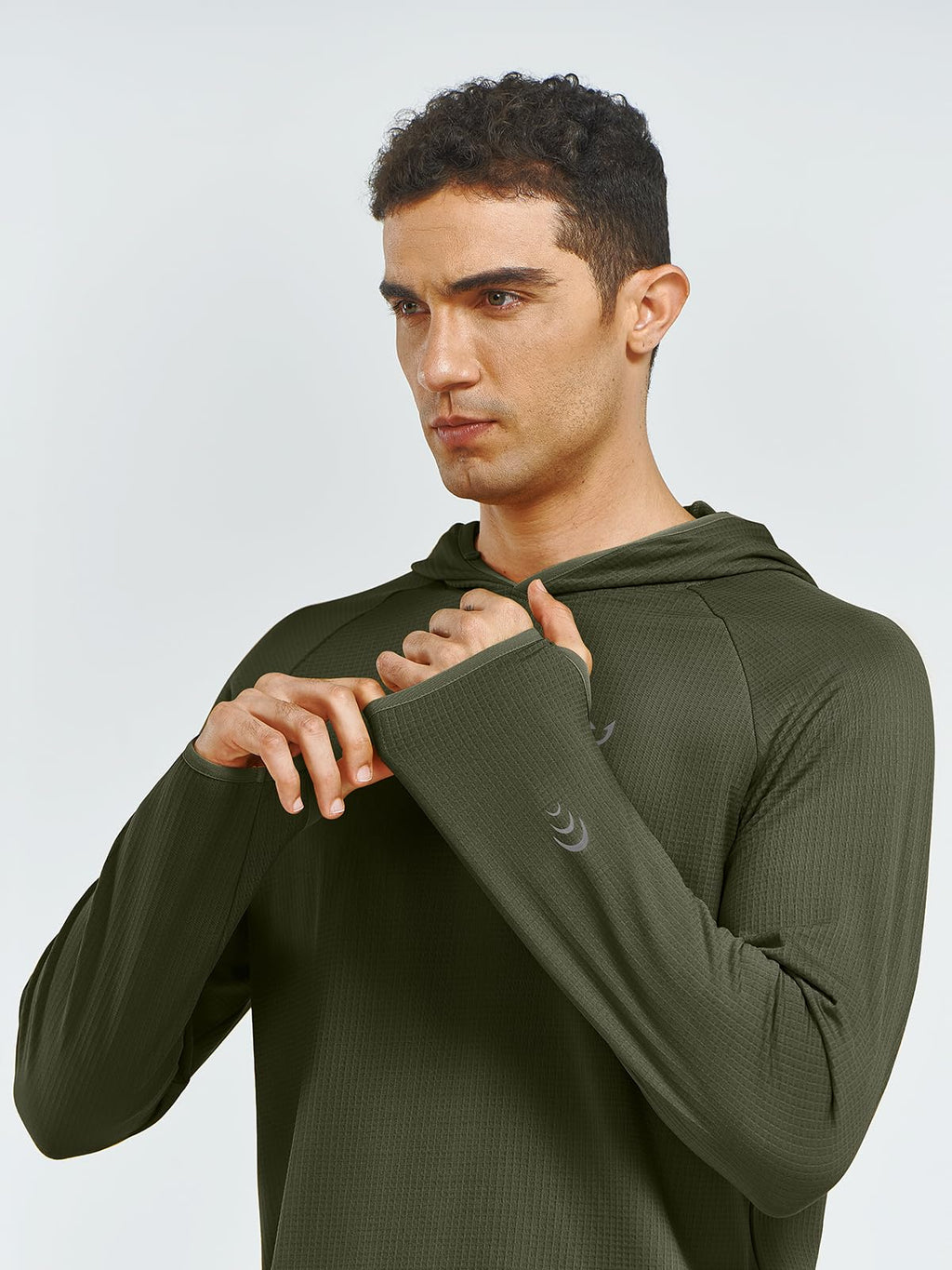 Men's Lightweight Fleece Training Hoodie