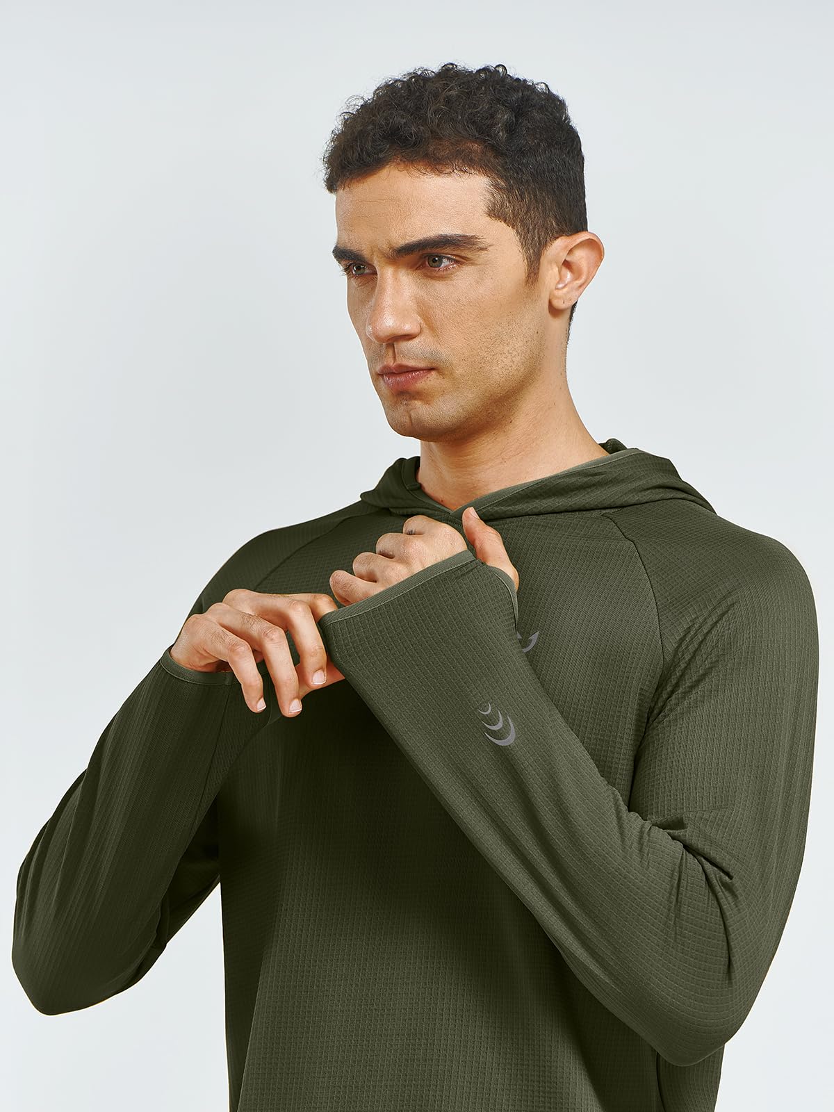 Men's Lightweight Fleece Training Hoodie