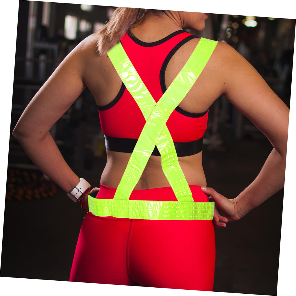 Adjustable Reflective Running Safety Vest