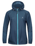 Women's UPF 50+ Sun Protection Hoodie Jacket