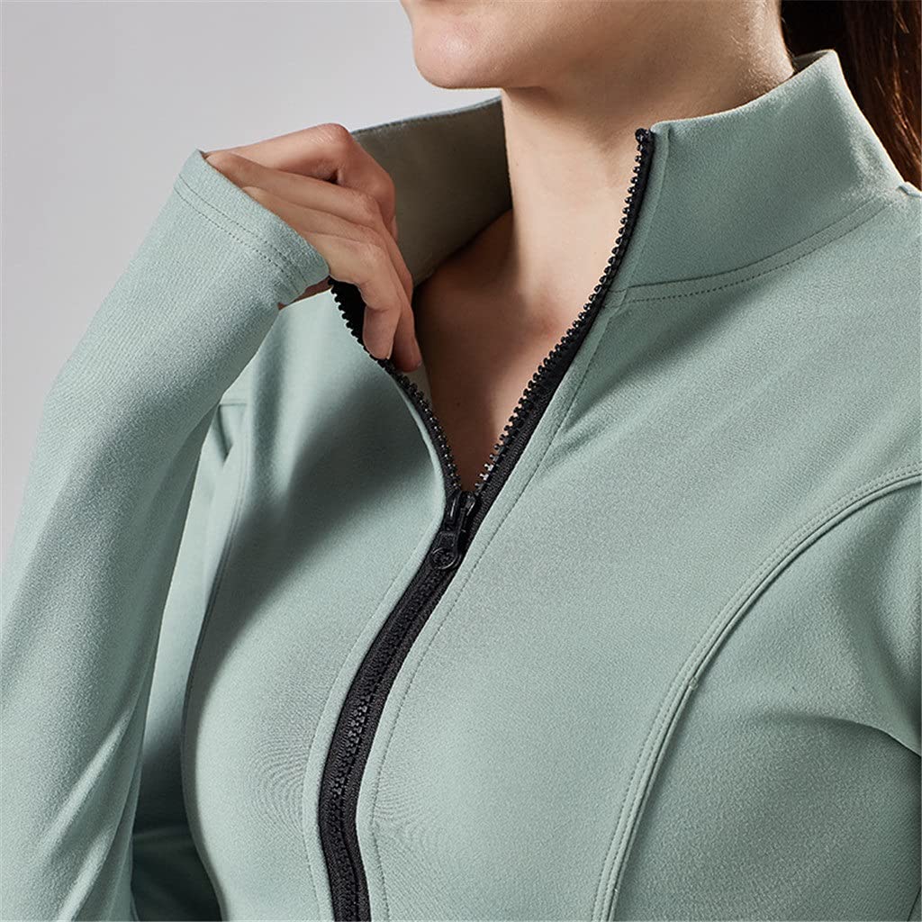 Women's Quick-Dry Zip-Up Sports Jacket