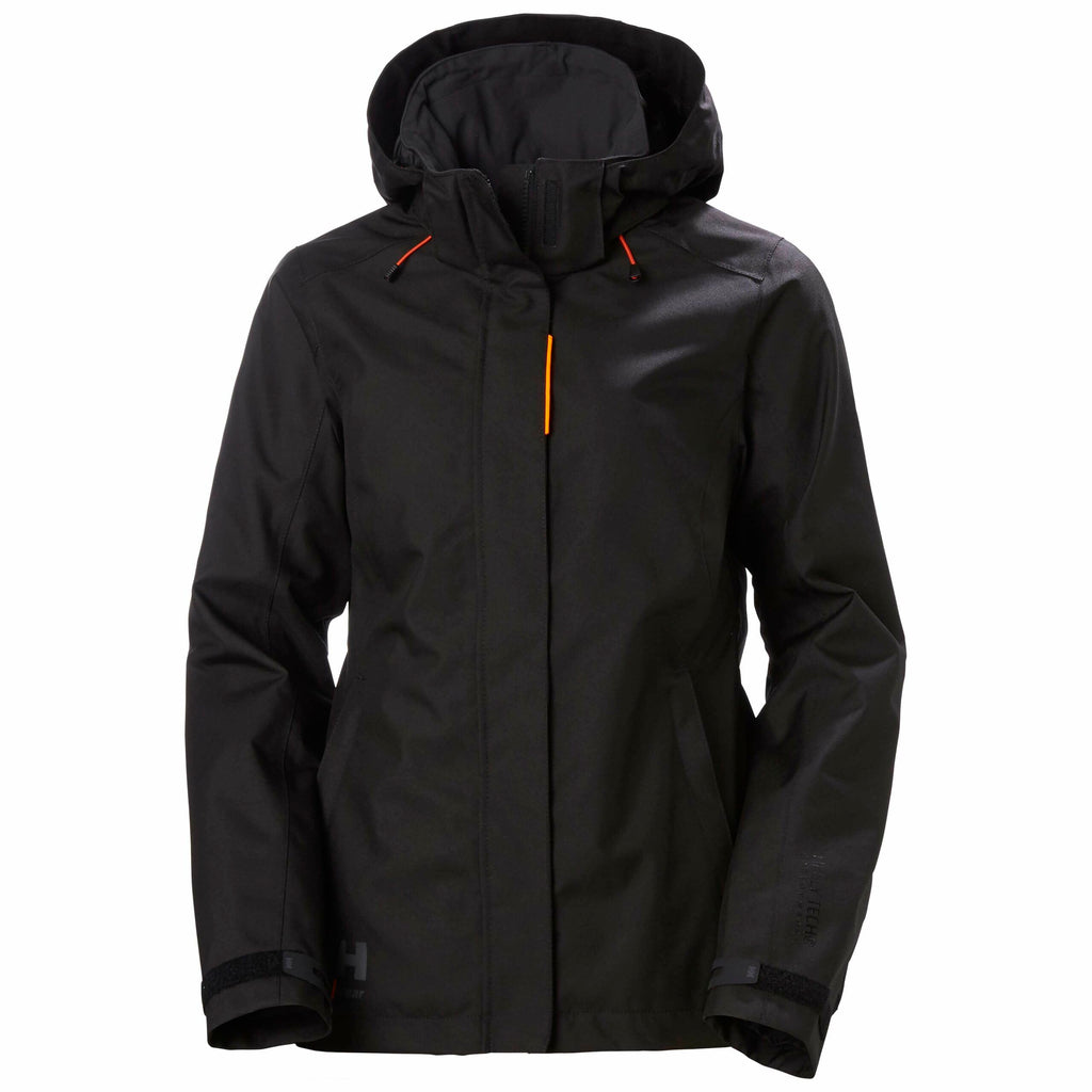 Women’s Waterproof Rain Shell Jacket with Detachable Hood