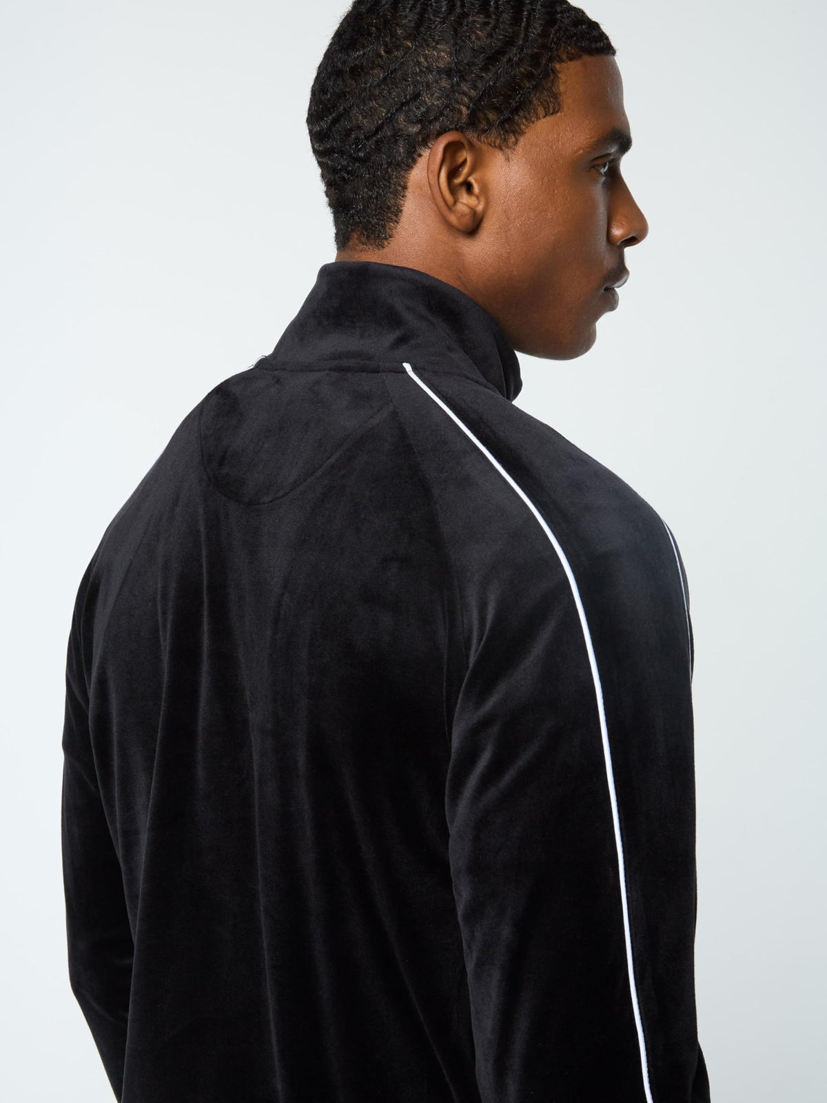 Sergio Tacchini Lioni Velour Track Jacket