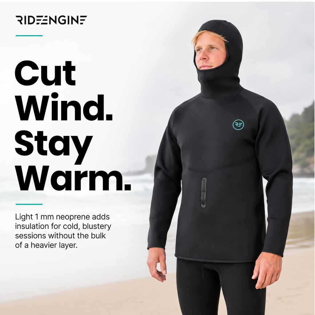 Performance Neoprene Hoodie (M)