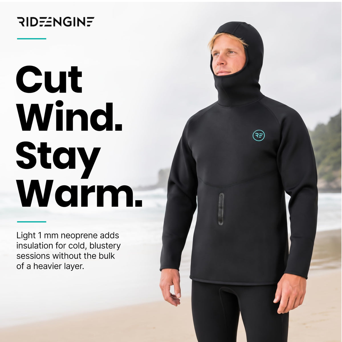 Performance Neoprene Hoodie (M)