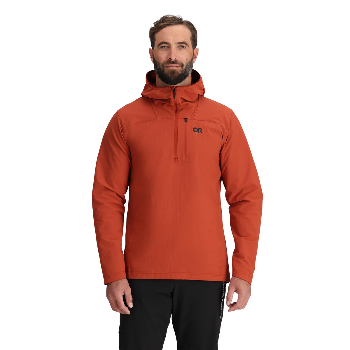 Outdoor Research Men's Freewheel Half Zip Hoodie