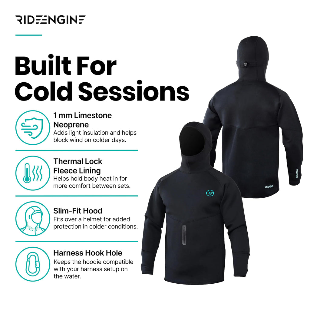 Performance Neoprene Hoodie (M)