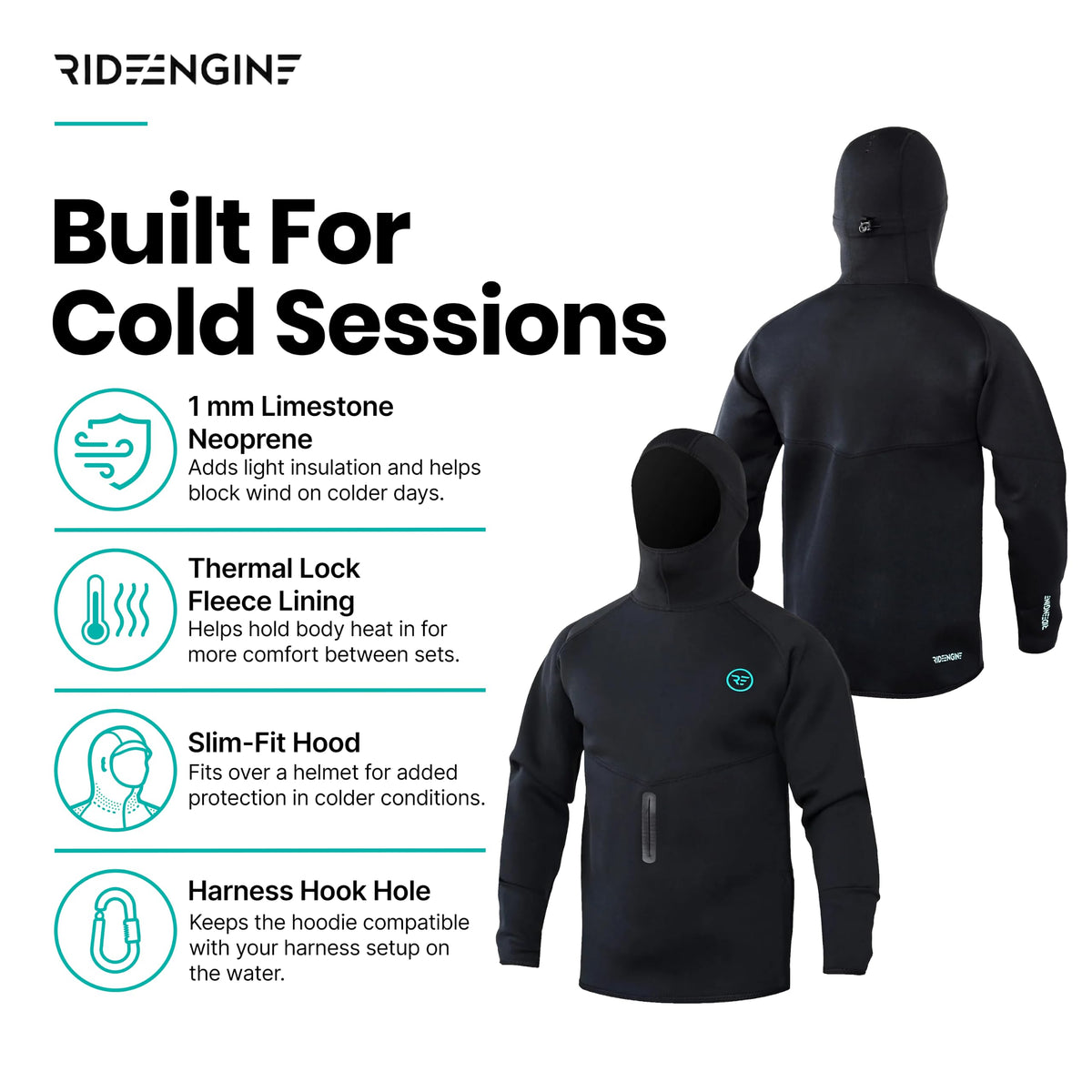 Performance Neoprene Hoodie (M)