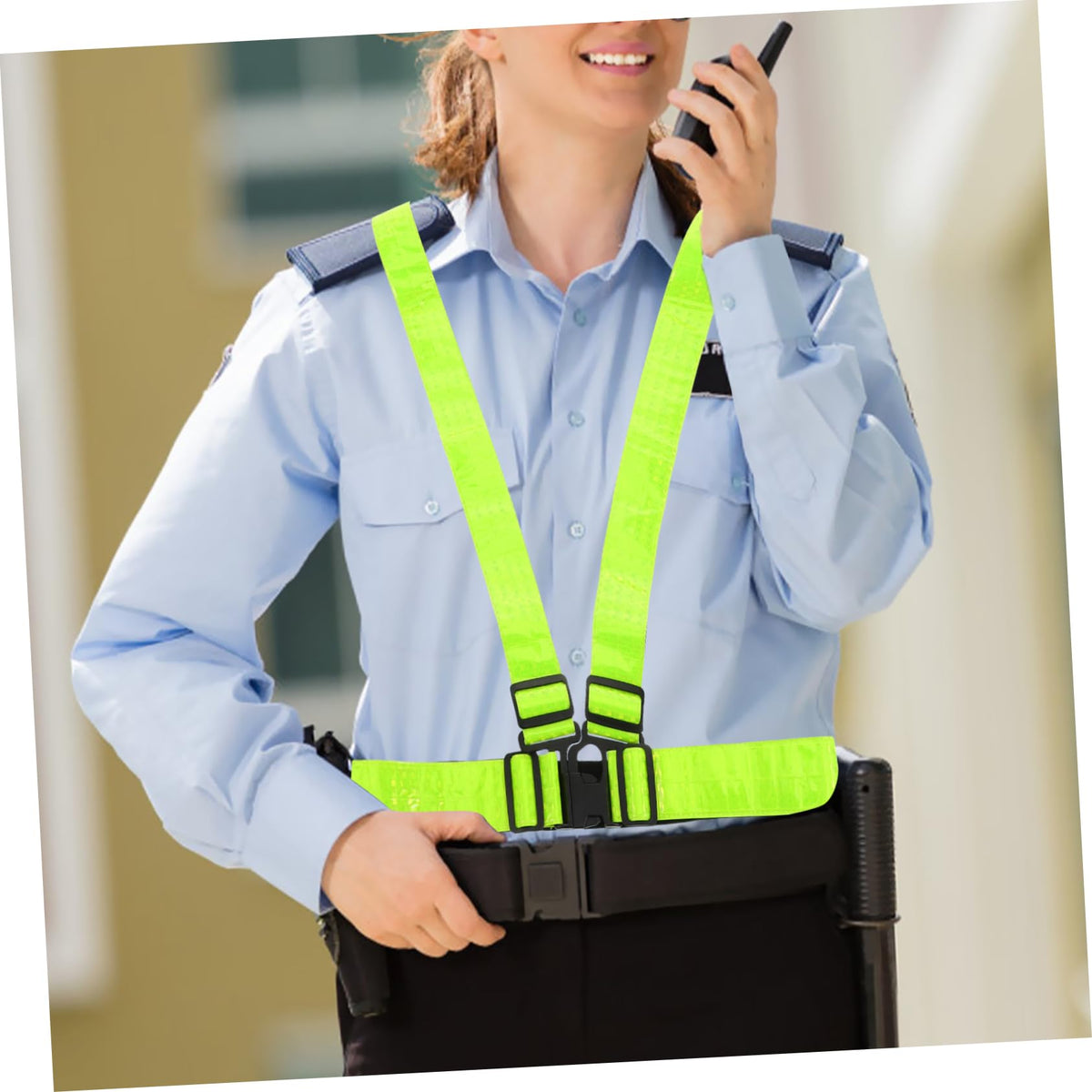 Adjustable Reflective Running Safety Vest