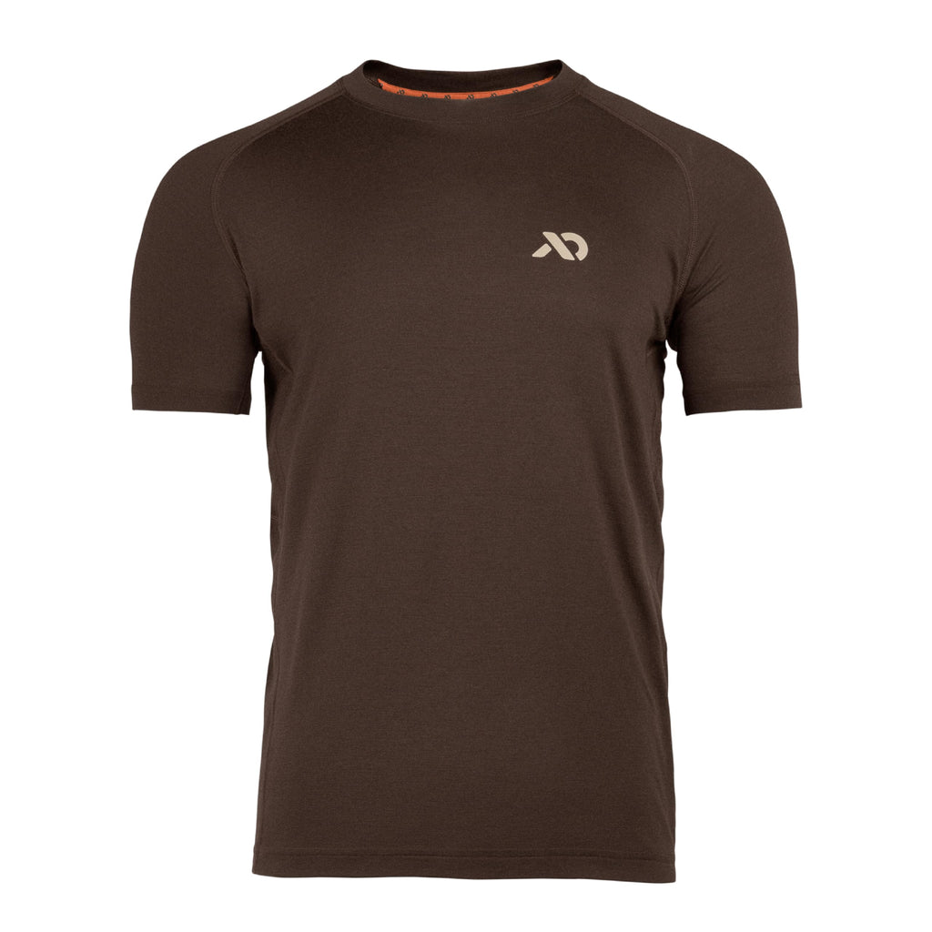 Men's Merino Wool Camo Hunting Shirt