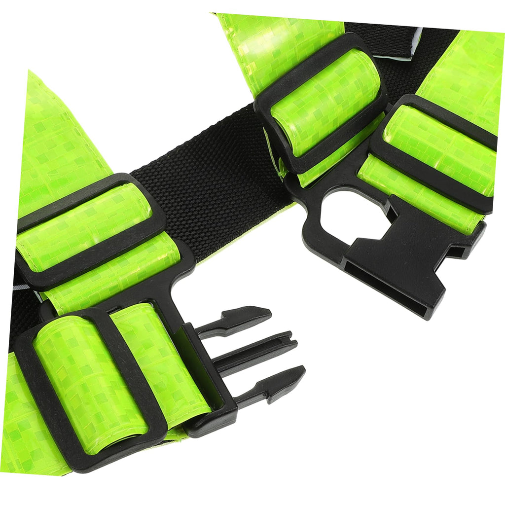 Adjustable Reflective Running Safety Vest