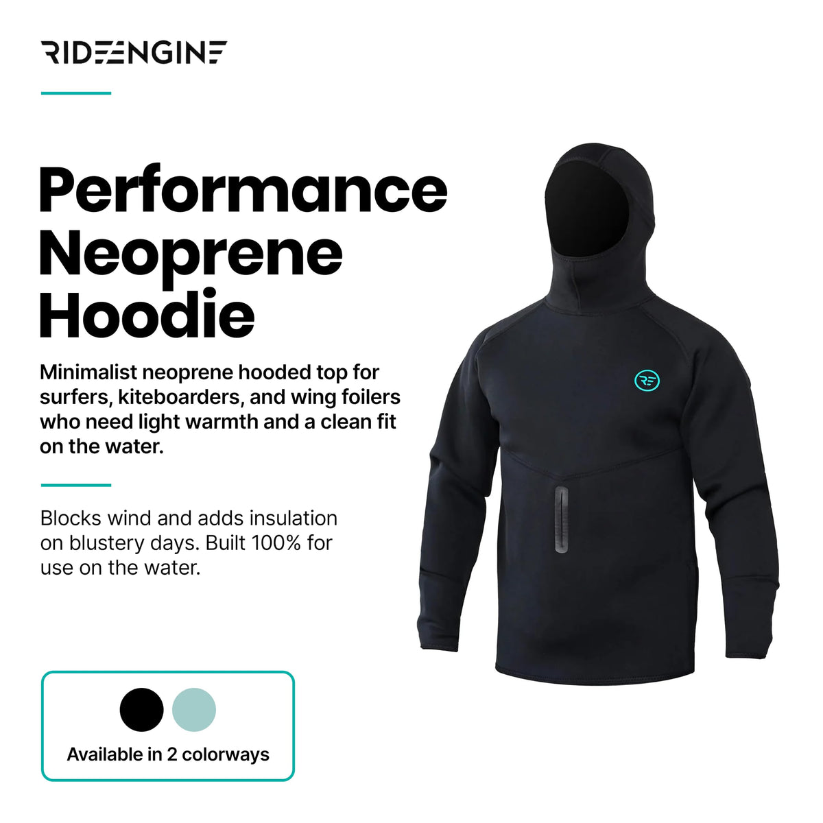 Performance Neoprene Hoodie (M)