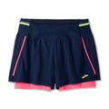 Women's Brooks High Point 3" 2-in-1 Short 2.0