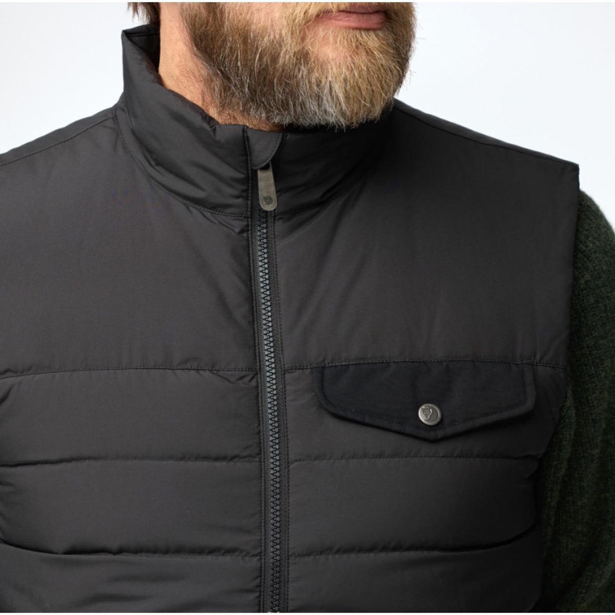 Fjallraven Greenland Down Liner Men's Insulated Down Full-Zip Midlayer Vest