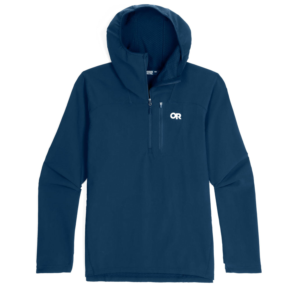 Outdoor Research Men's Freewheel Half Zip Hoodie