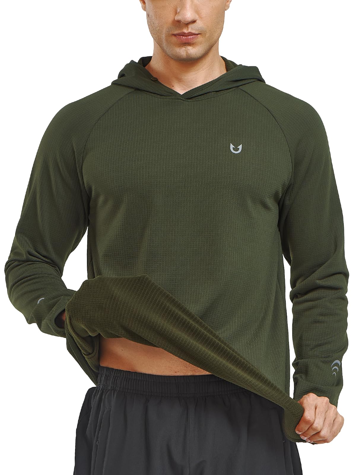 Men's Lightweight Fleece Training Hoodie