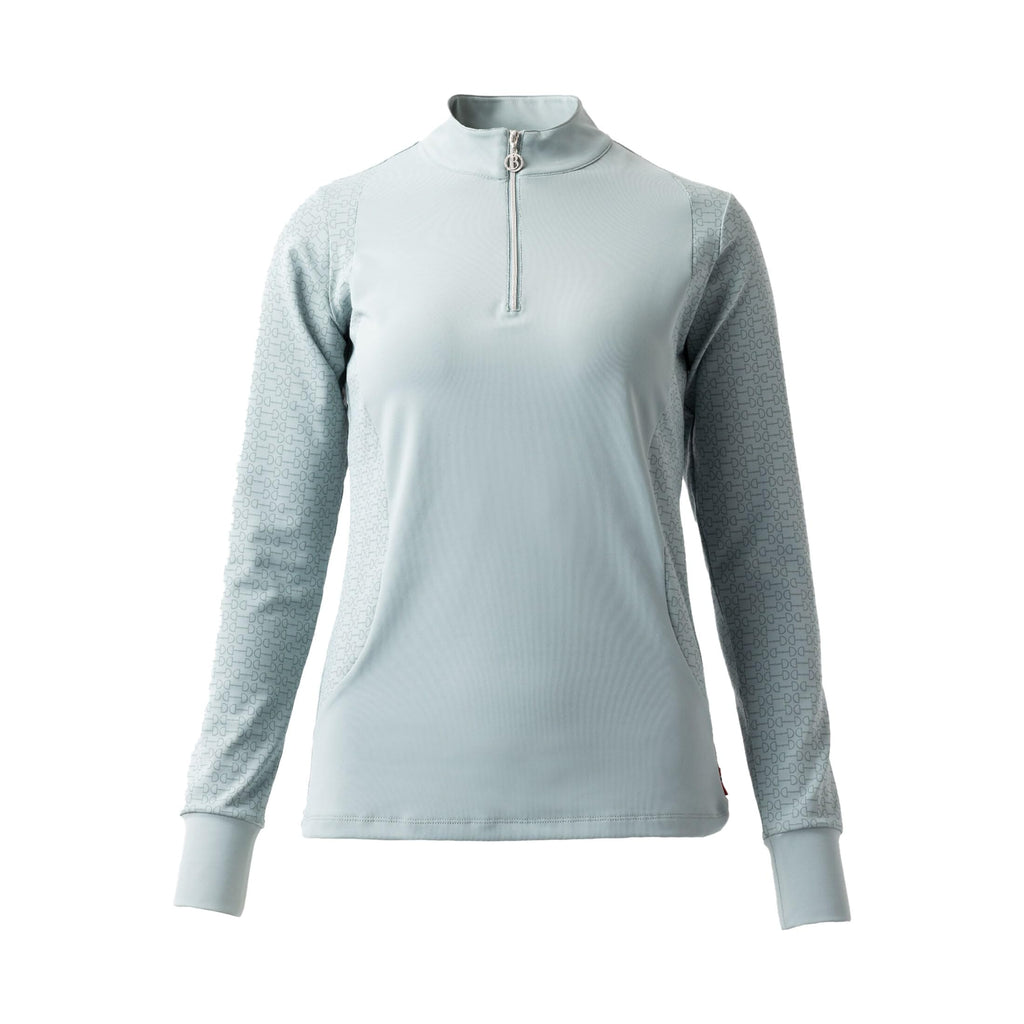 B Vertigo Isadora Womens Quarter Zip Training Shirt