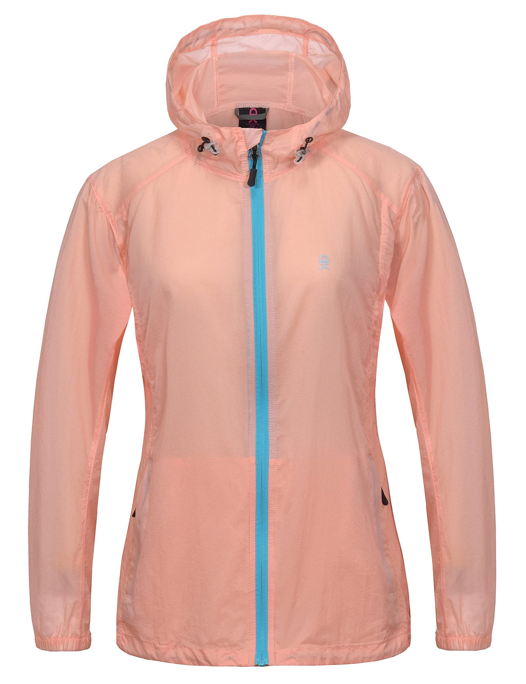 Women's UPF 50+ Sun Protection Hoodie Jacket