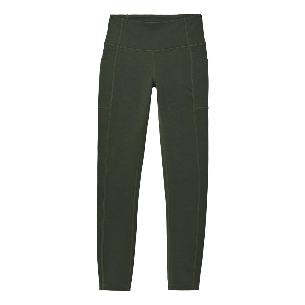 Women's Thermal Wool Leggings with Pockets