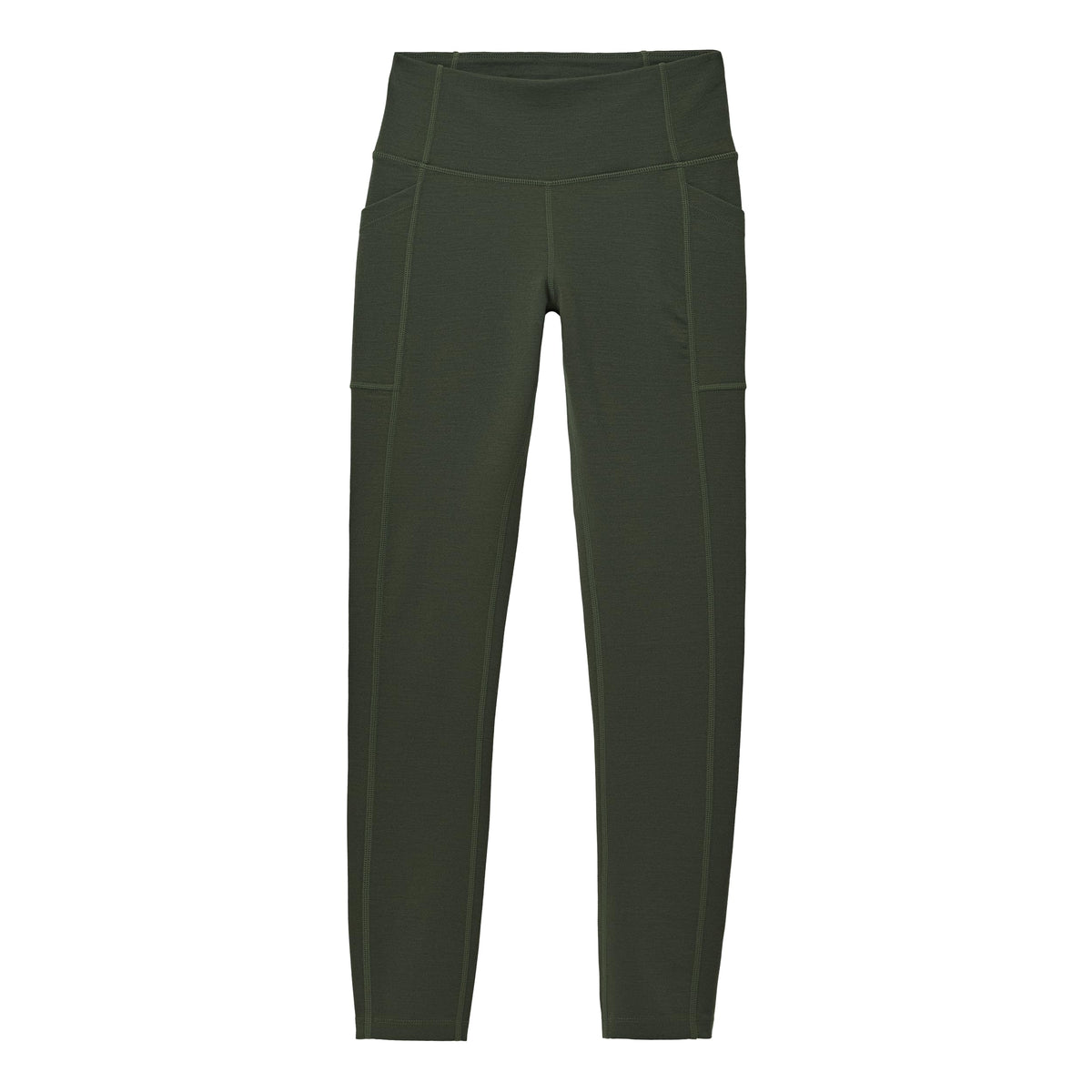 Women's Thermal Wool Leggings with Pockets