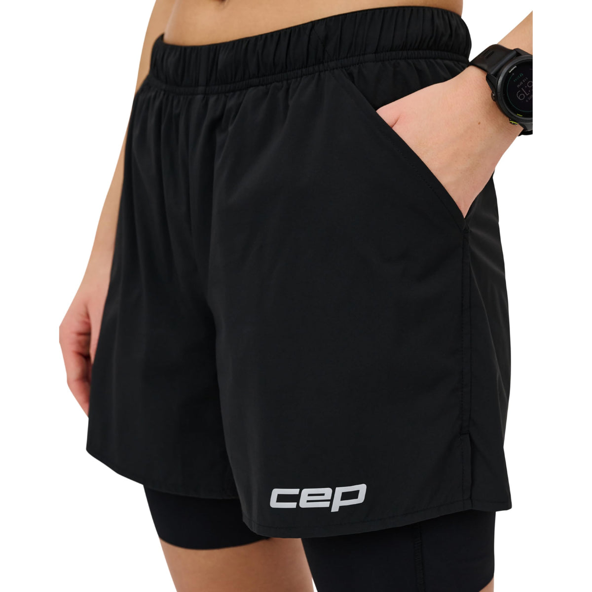 CEP Core Run 2-in-1 Shorts for Women