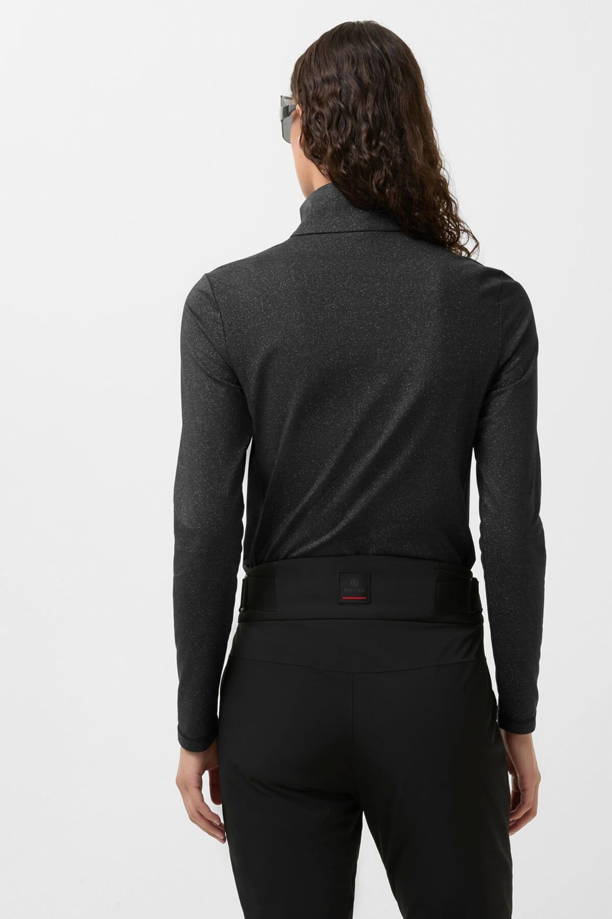 Fire and Ice L Margo2 T-Neck (Women's), Black, Medium