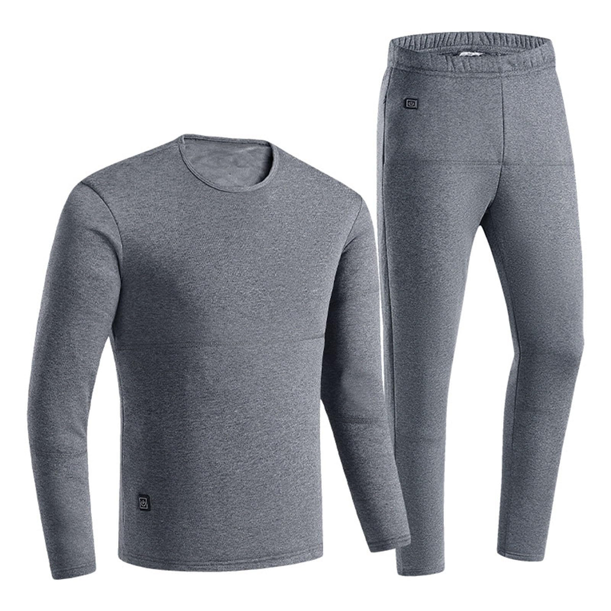 Men’s Fleece-Lined Thermal Base Layer Set