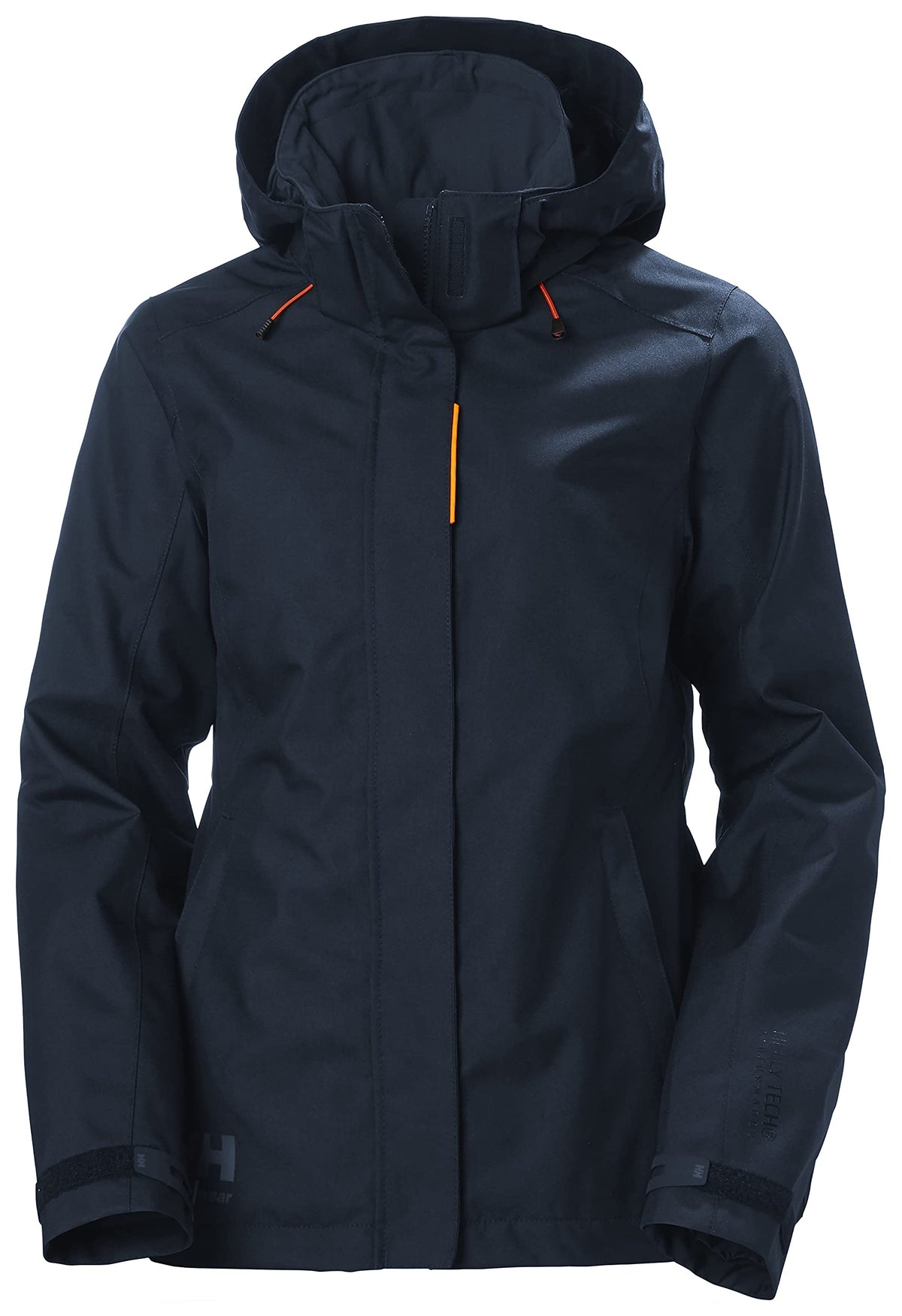 Women’s Waterproof Rain Shell Jacket with Detachable Hood