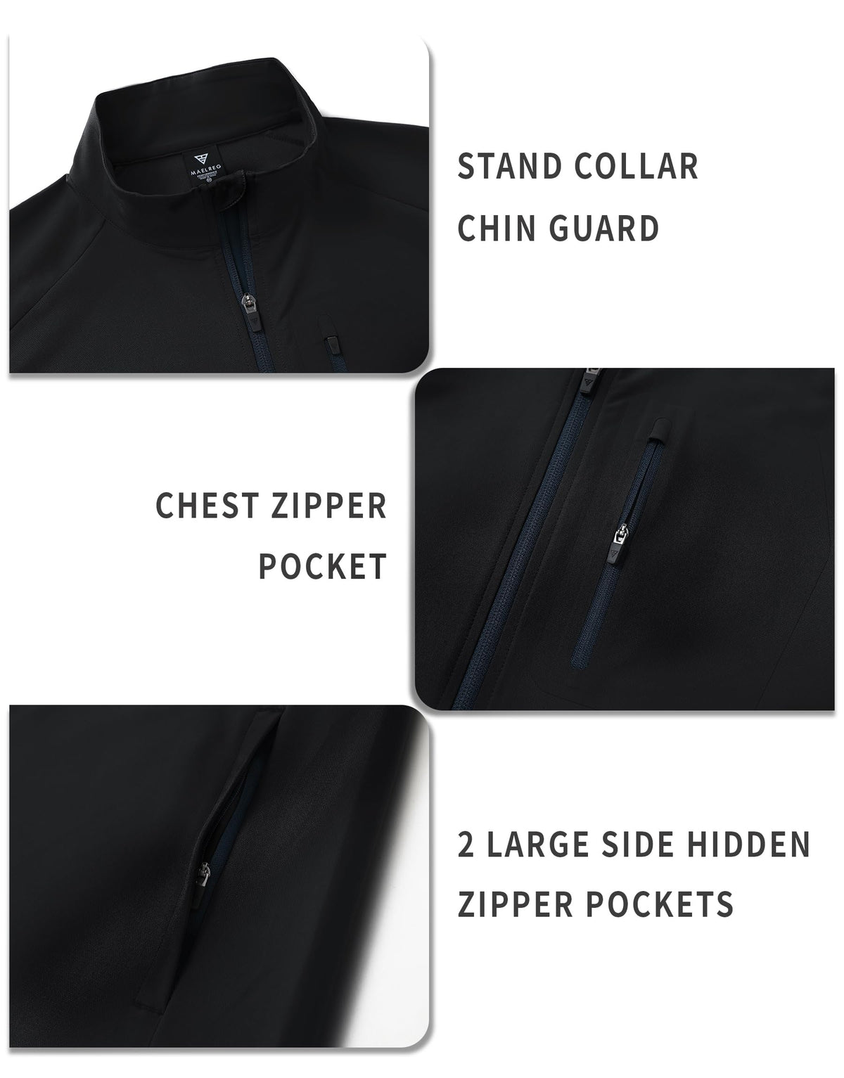 Men's Lightweight Windproof Softshell Vest