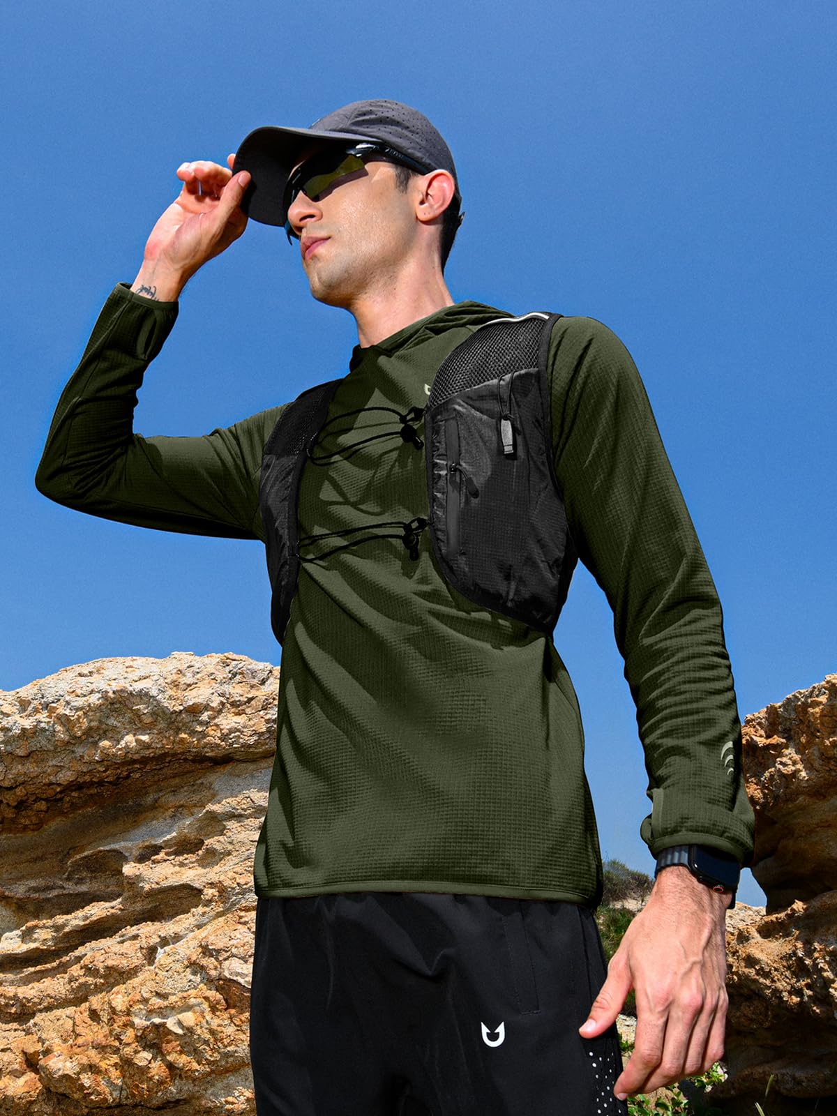 Men's Lightweight Fleece Training Hoodie