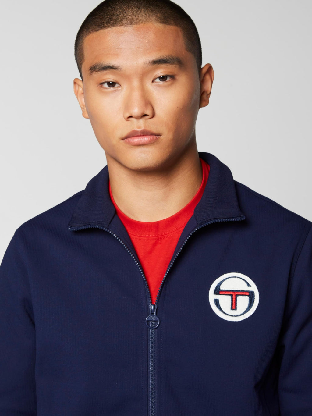 Sergio Tacchini Priorato Track Jacket Archivio- Maritime Blue