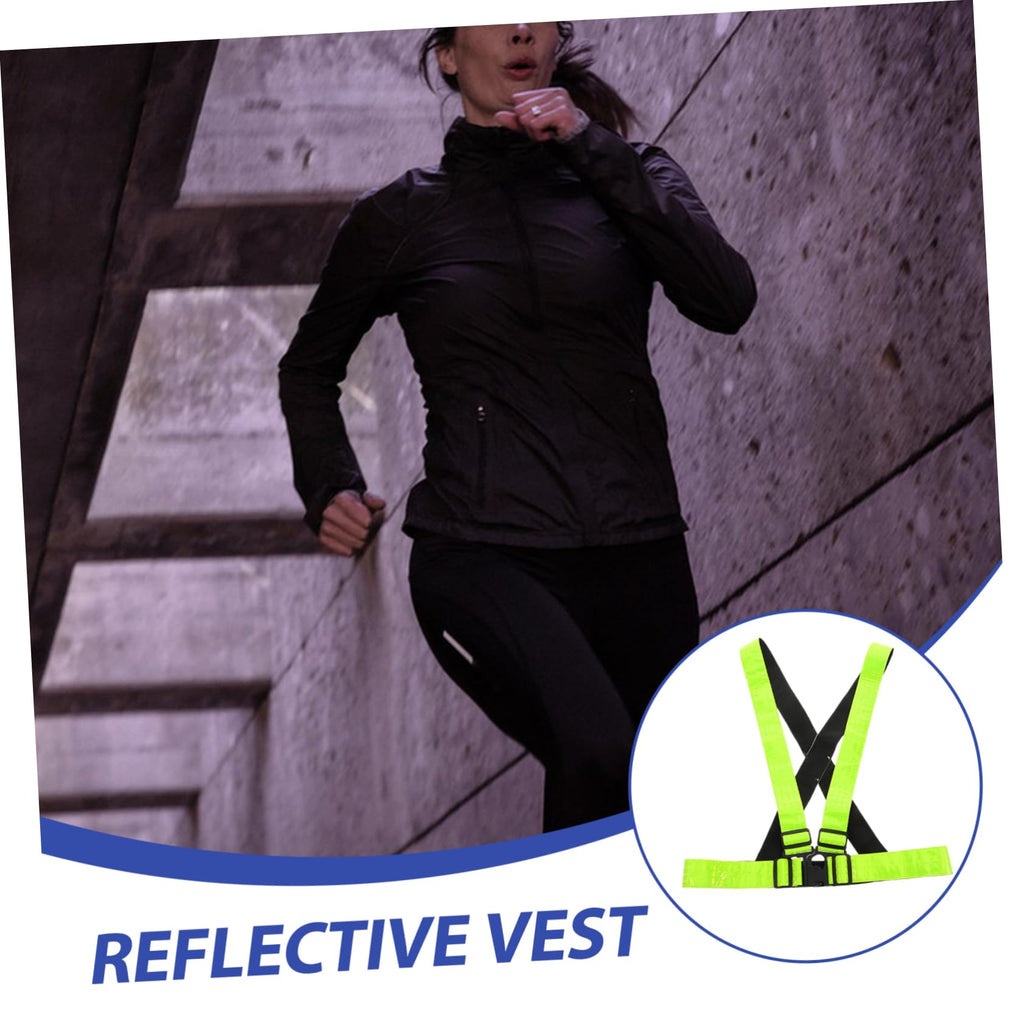 Adjustable Reflective Running Safety Vest