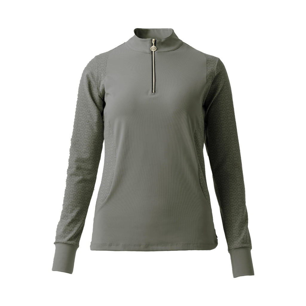 B Vertigo Isadora Womens Quarter Zip Training Shirt